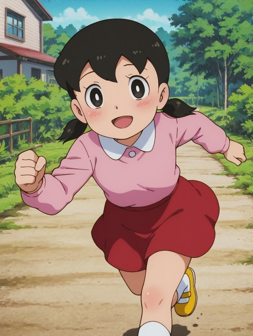 minamoto shizuka,  1girl,  solo on Tensor.Art