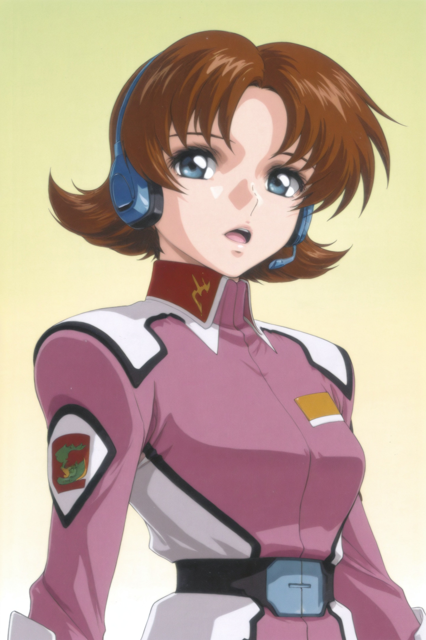Hisashi Hirai Style,  Miriallia Haw,  1girl on Tensor.Art