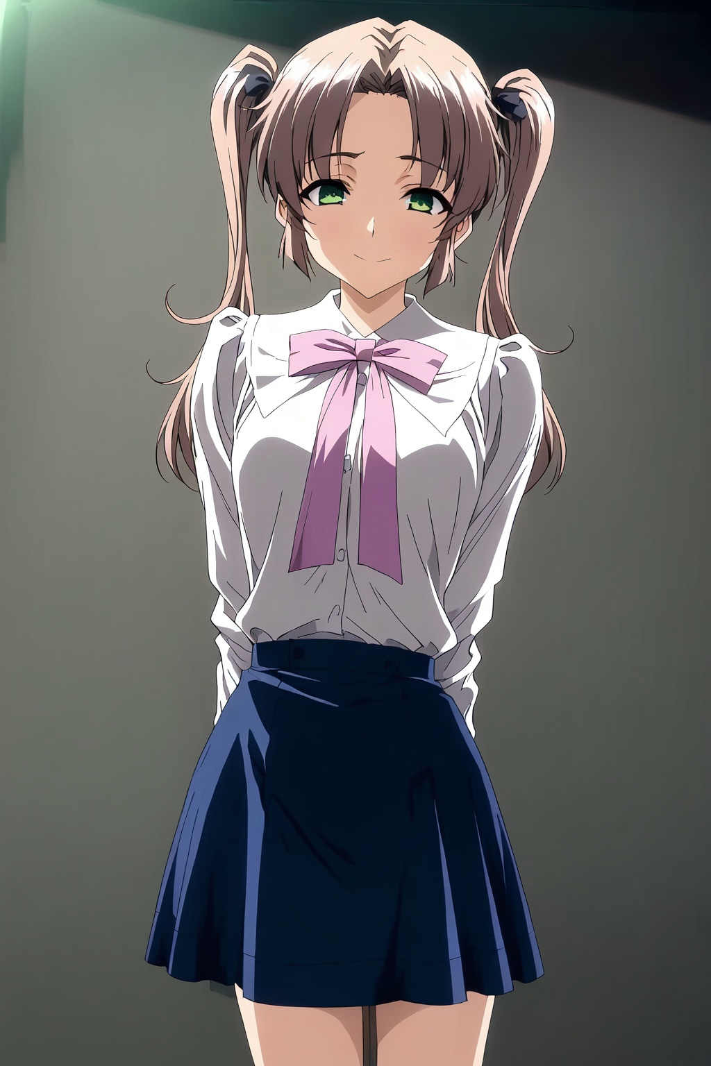 cowboy shot,  sandy gregor,  twintails on Tensor.Art
