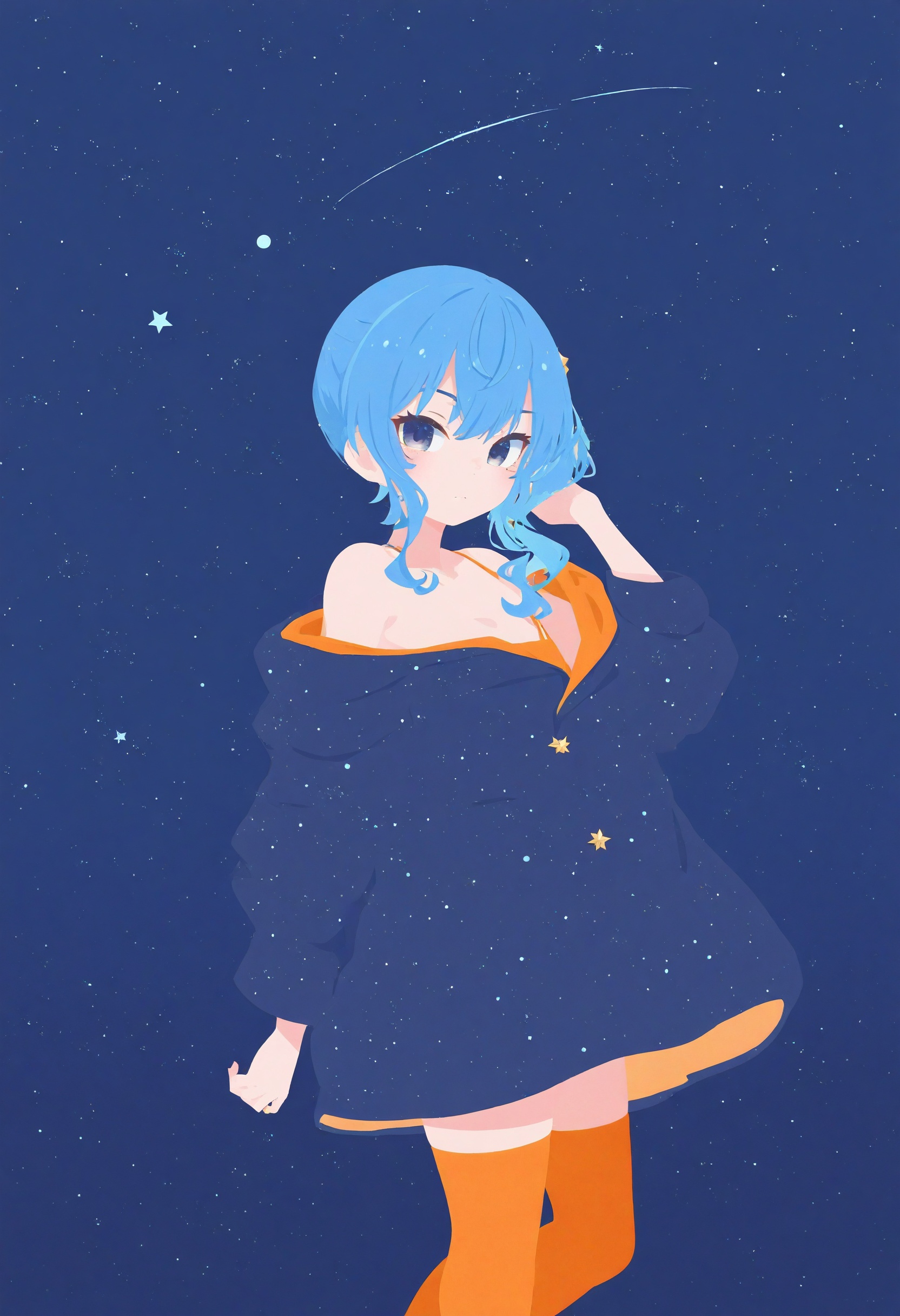 flat color,  no lineart,  blending on Tensor.Art