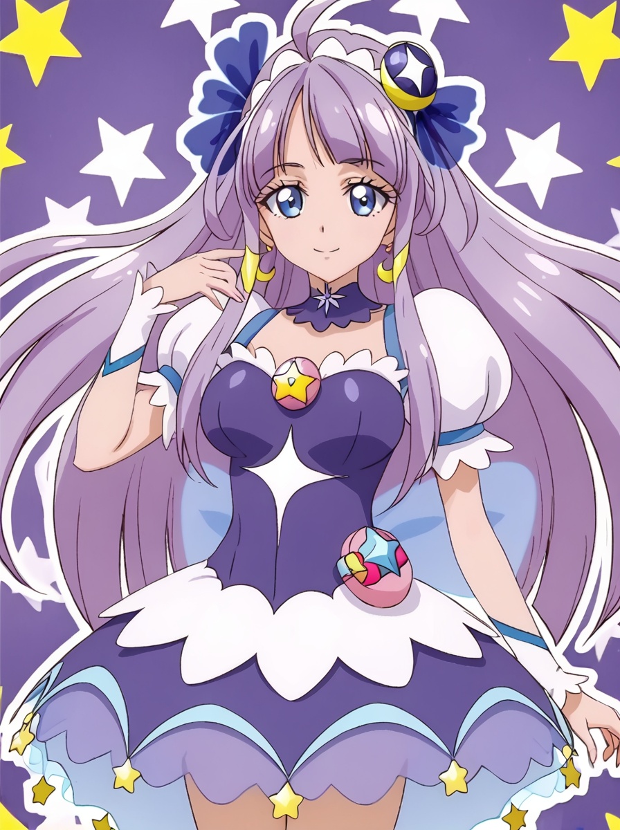 detailed background,  posing,  cureselene on Tensor.Art