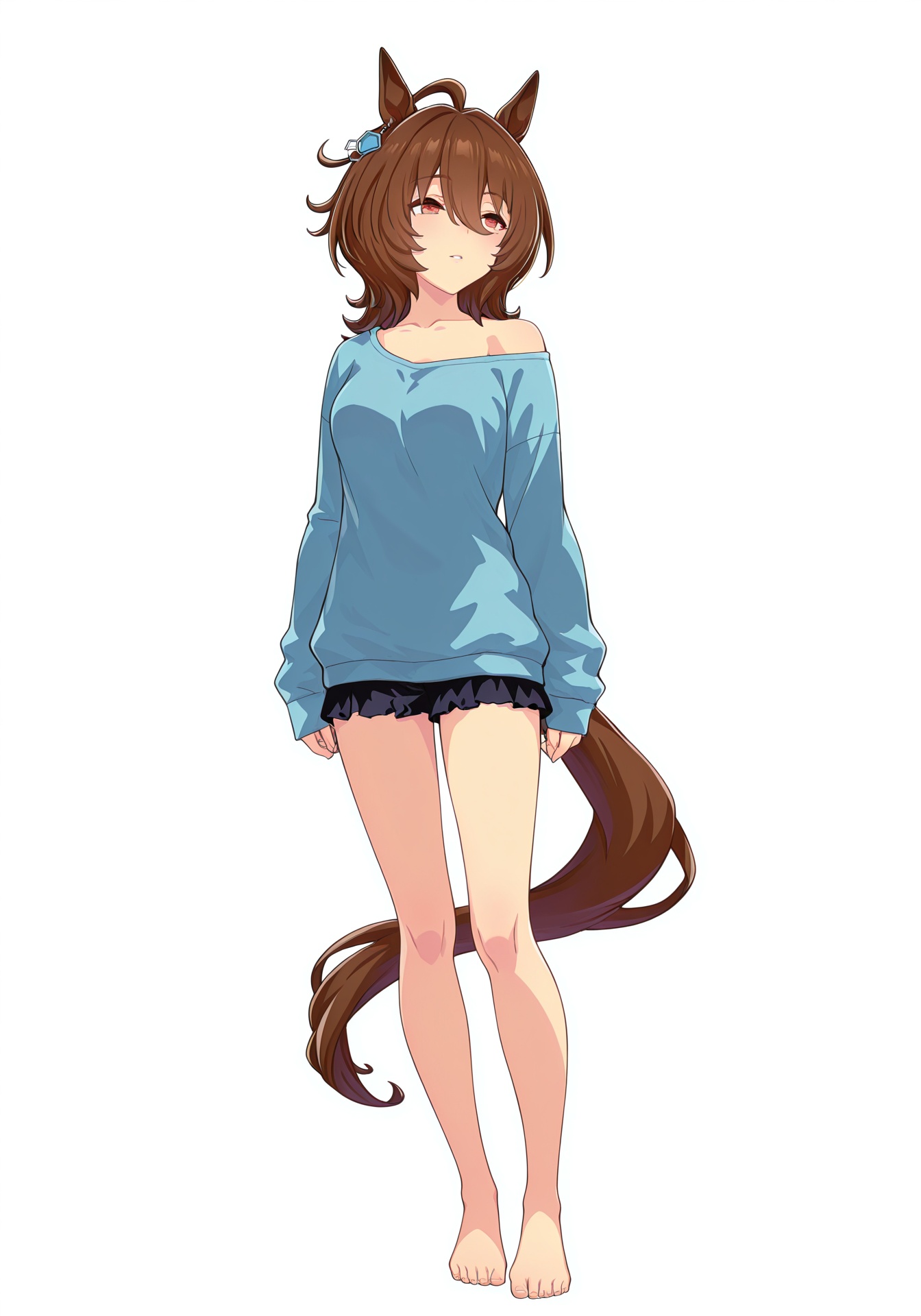 simple background,  1girl,  solo on Tensor.Art
