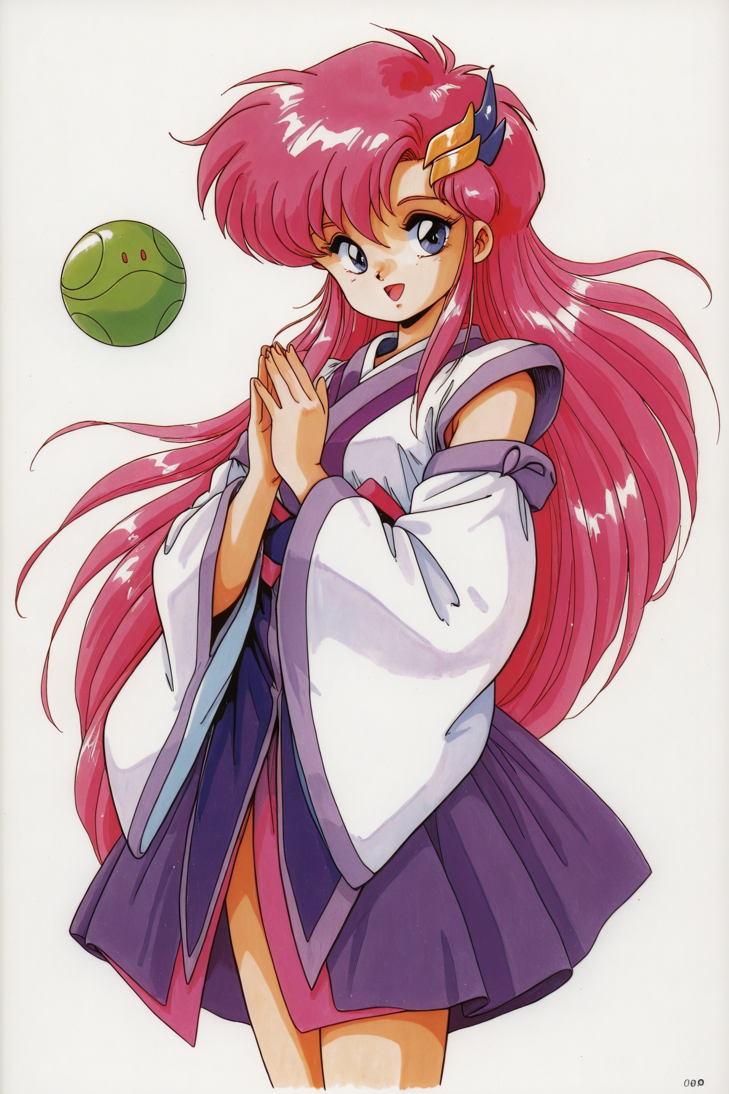 Lacus Clyne,  1girl,  solo on Tensor.Art