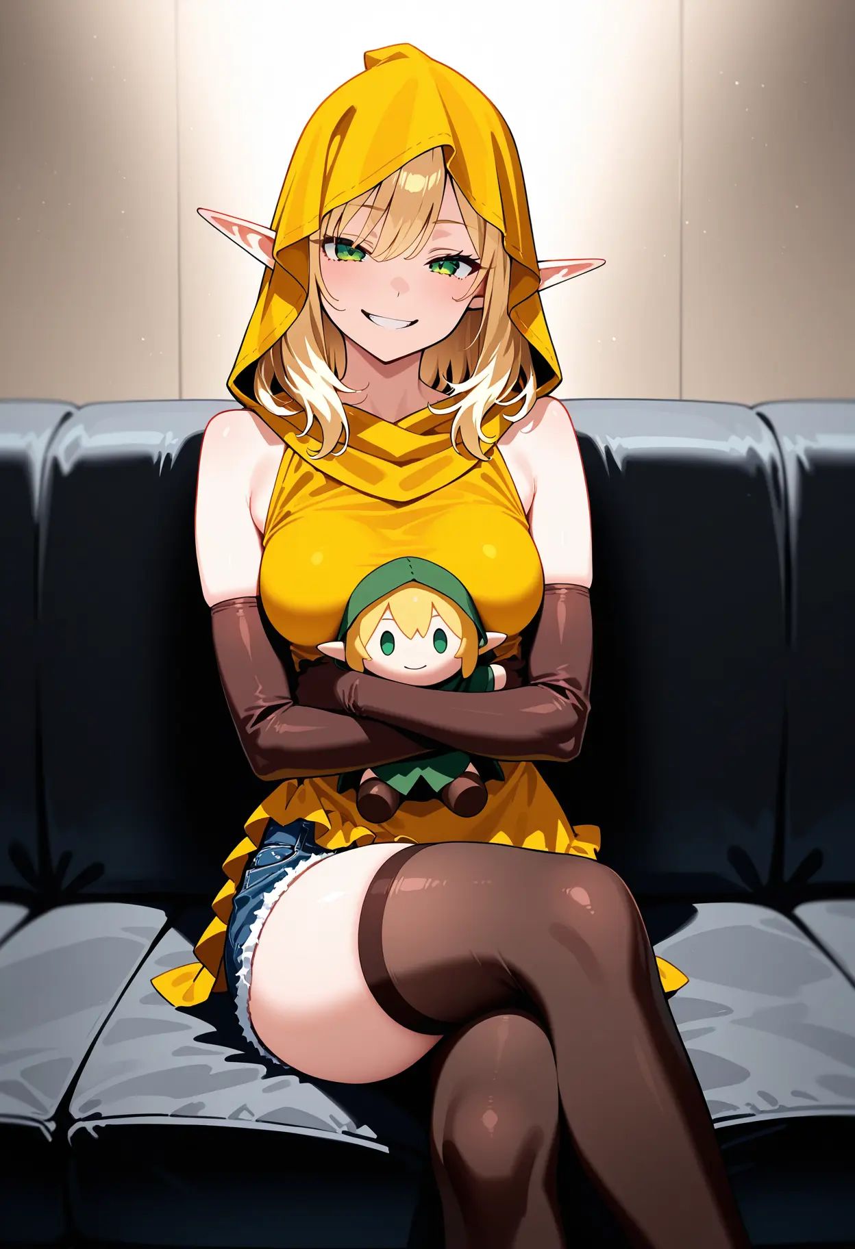 1girl,  pointed ears,  elf on Tensor.Art