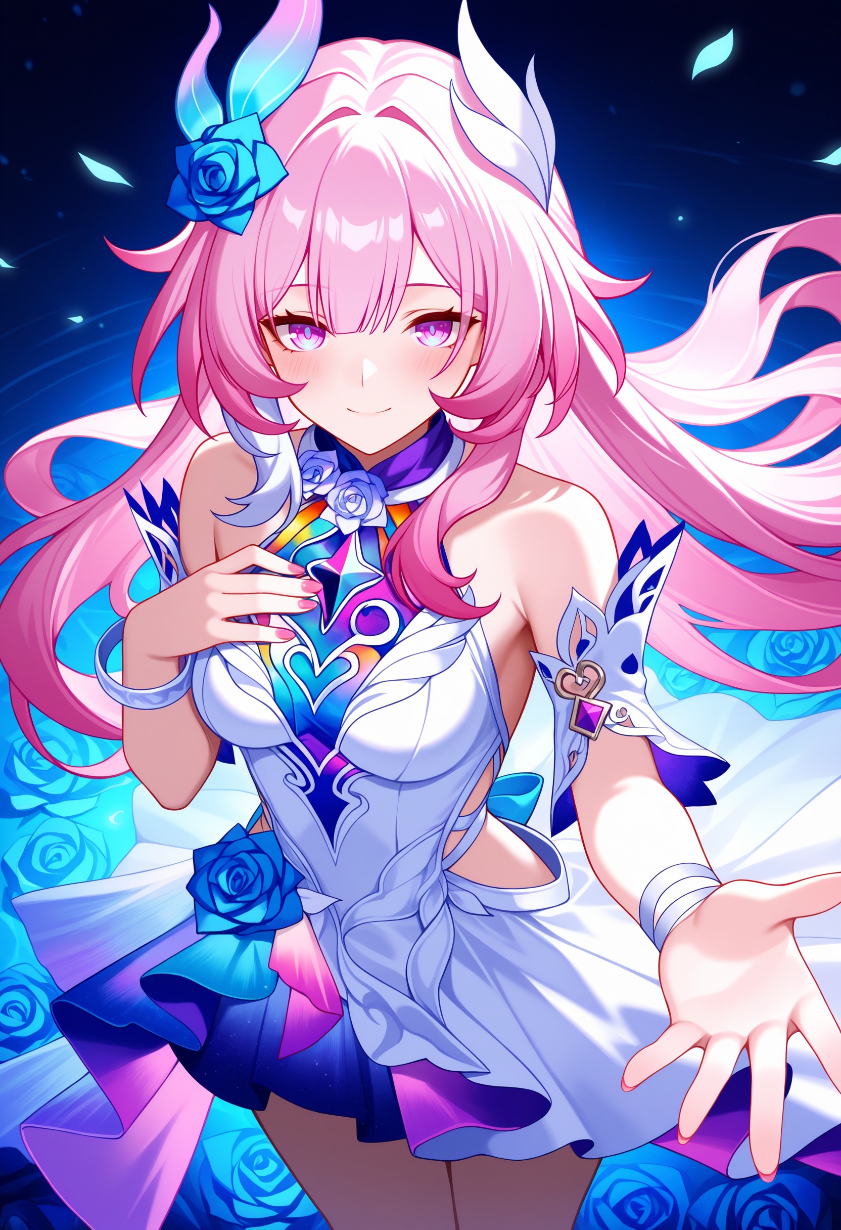 1girl,  cyrene \(honkai: star rail\),  cyrene \(ripples of past reverie\) \(honkai: star rail\) on Tensor.Art
