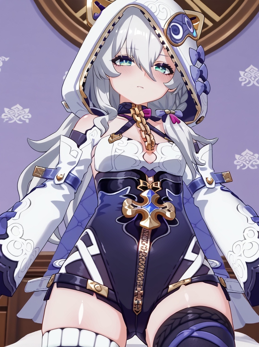 detailed background,  shiny skin,  posing on Tensor.Art