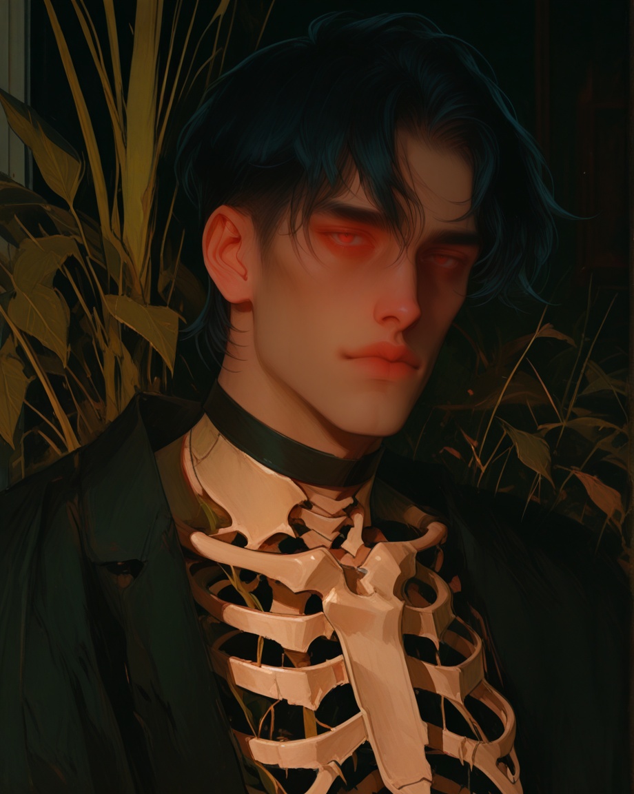 detailed background,  closed mouth,  1boy on Tensor.Art