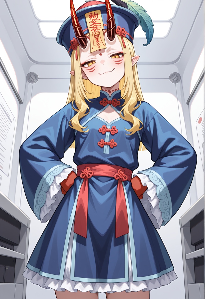 1girl,  long hair,  blonde hair on Tensor.Art