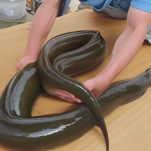 Larger eel,  Eel insertion,  eel on Tensor.Art