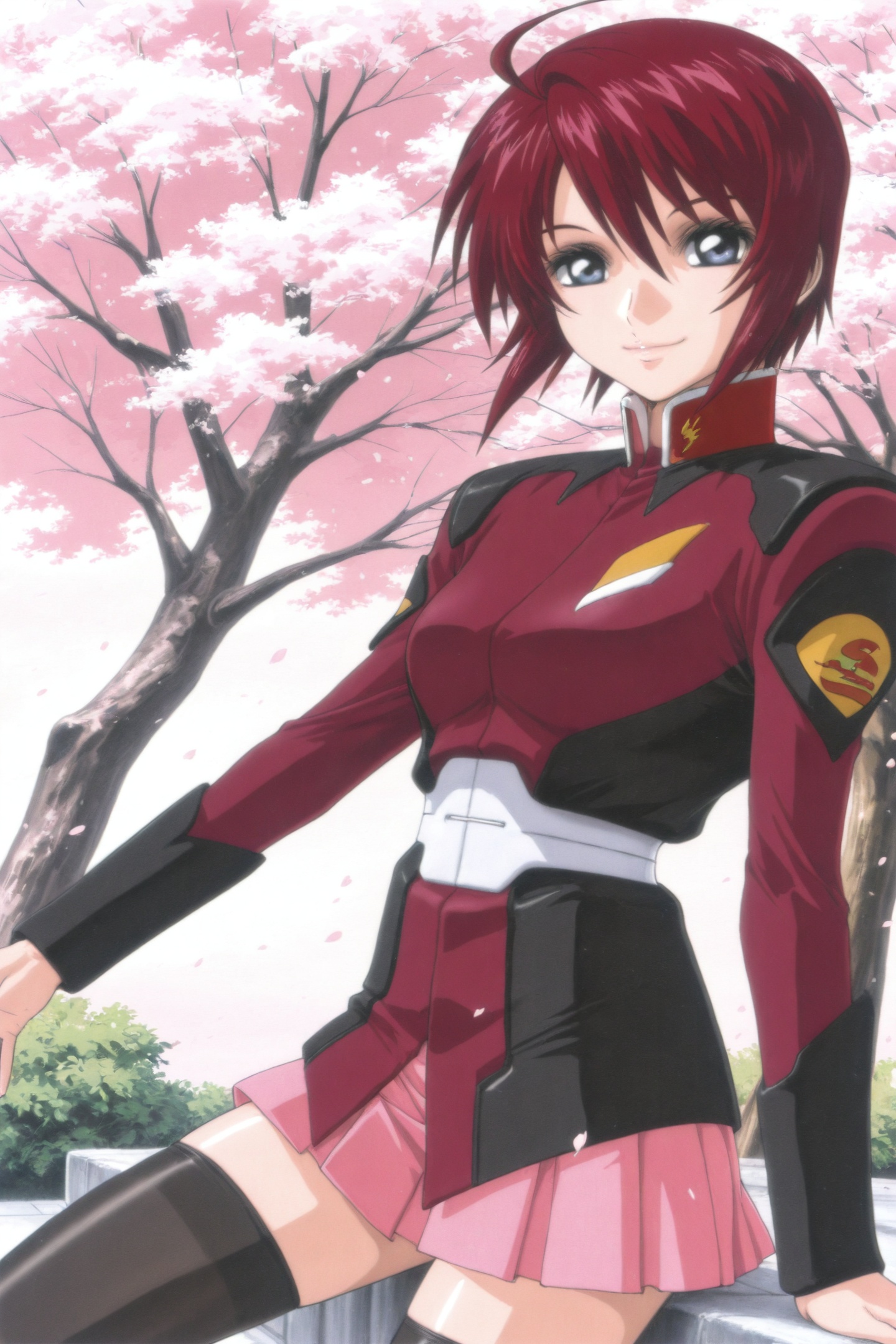 Hisashi Hirai Style,  Lunamaria Hawke,  1girl on Tensor.Art