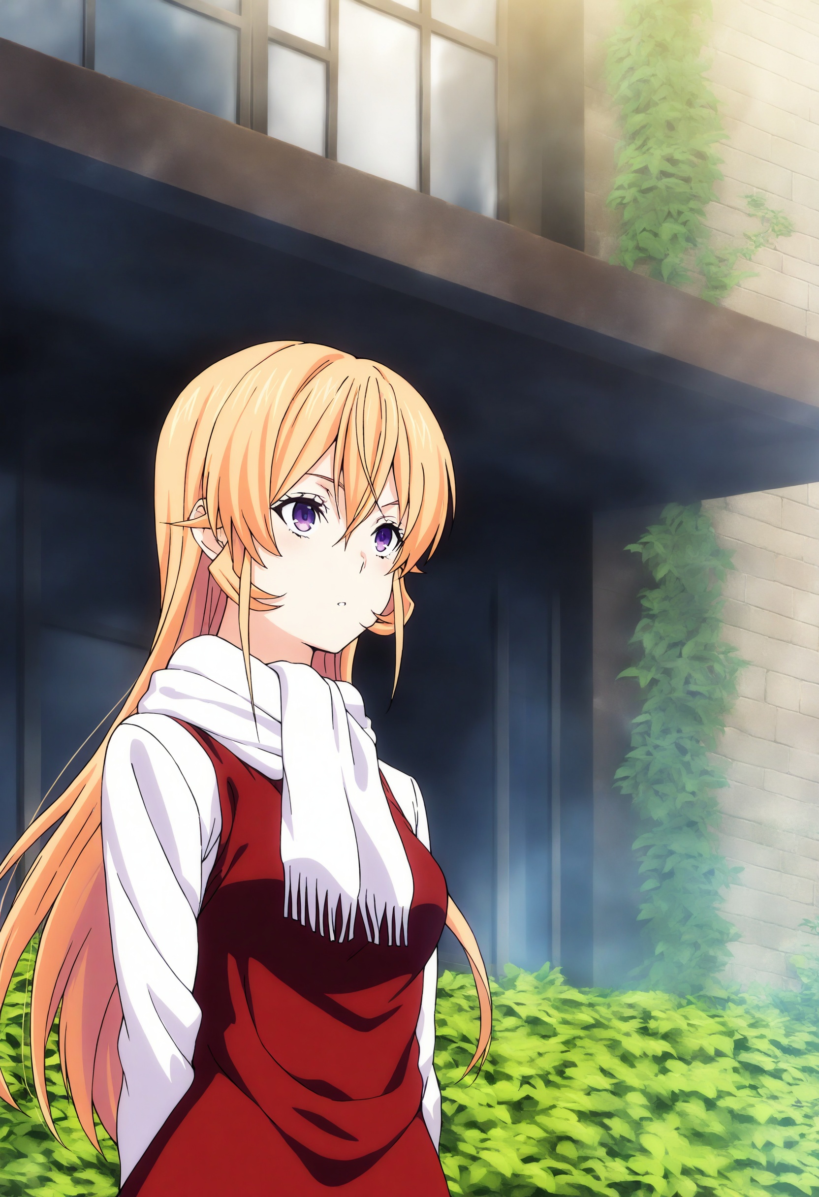 sysdeep_erina,  blonde hair,  purple eyes on Tensor.Art