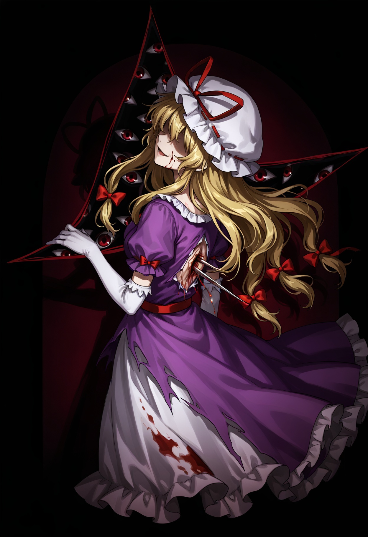 maribel hearn,  yakumo yukari,  touhou on Tensor.Art