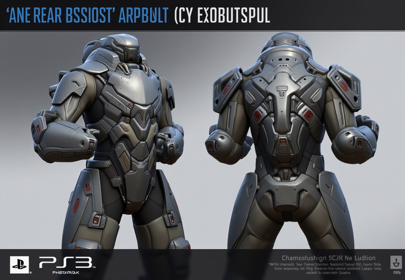 FuturisticWarrior style,  This image portrays (((aderian))) assault,  heavily armored in a high-tech on Tensor.Art