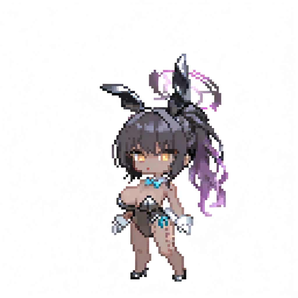 pixel art,  chibi,  1girl on Tensor.Art