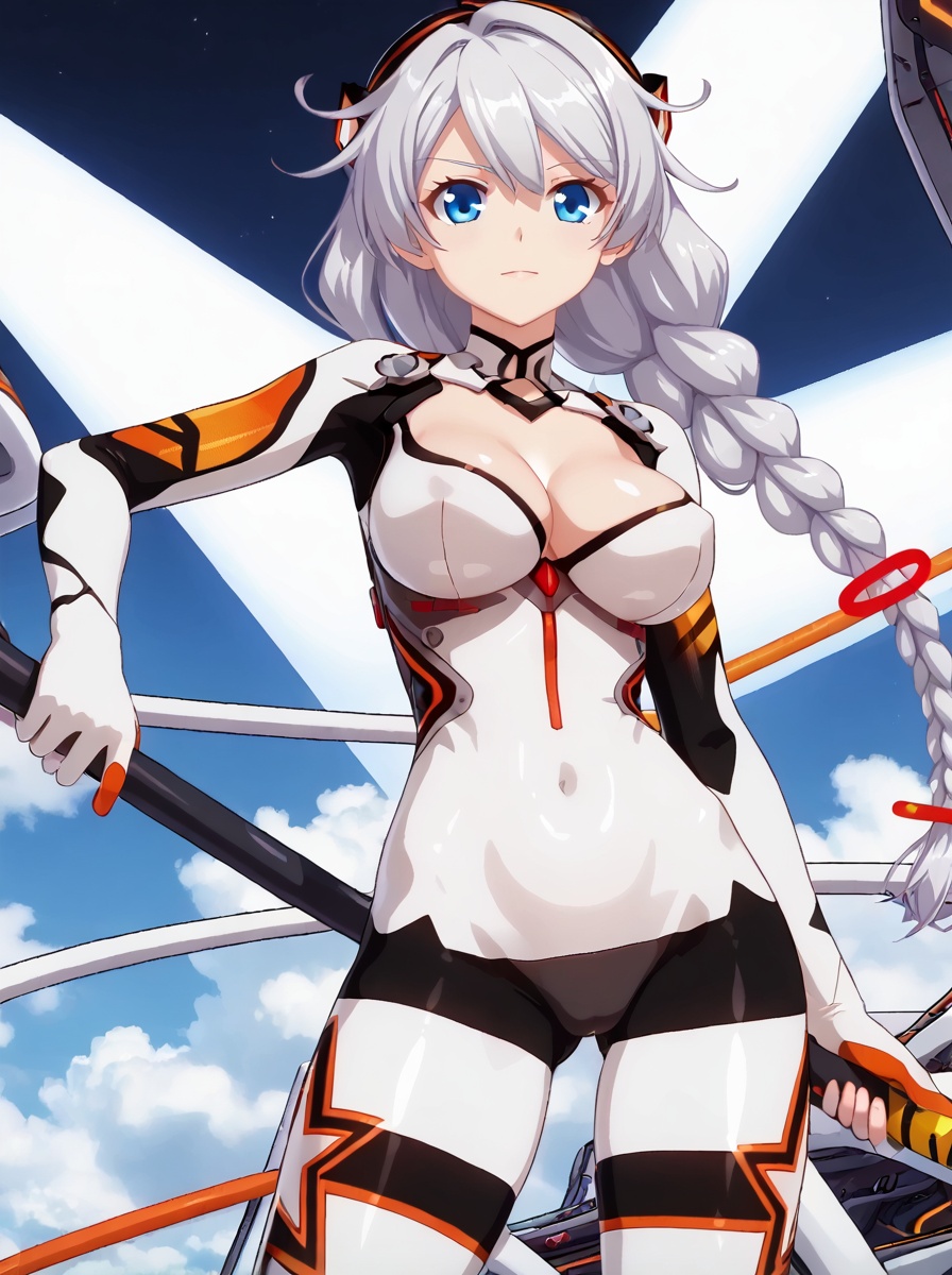 detailed background,  shiny skin,  posing on Tensor.Art