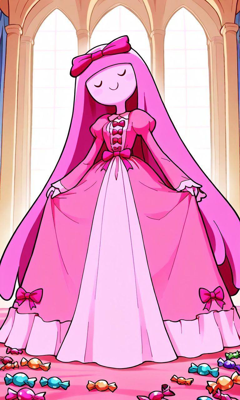 adventuretime_pb,  ((masterpiece,  best quality)) on Tensor.Art