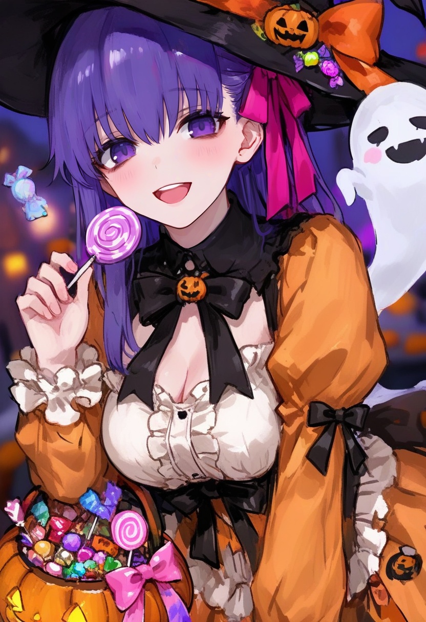 1girl,  matou sakura,  fate \(series\) on Tensor.Art