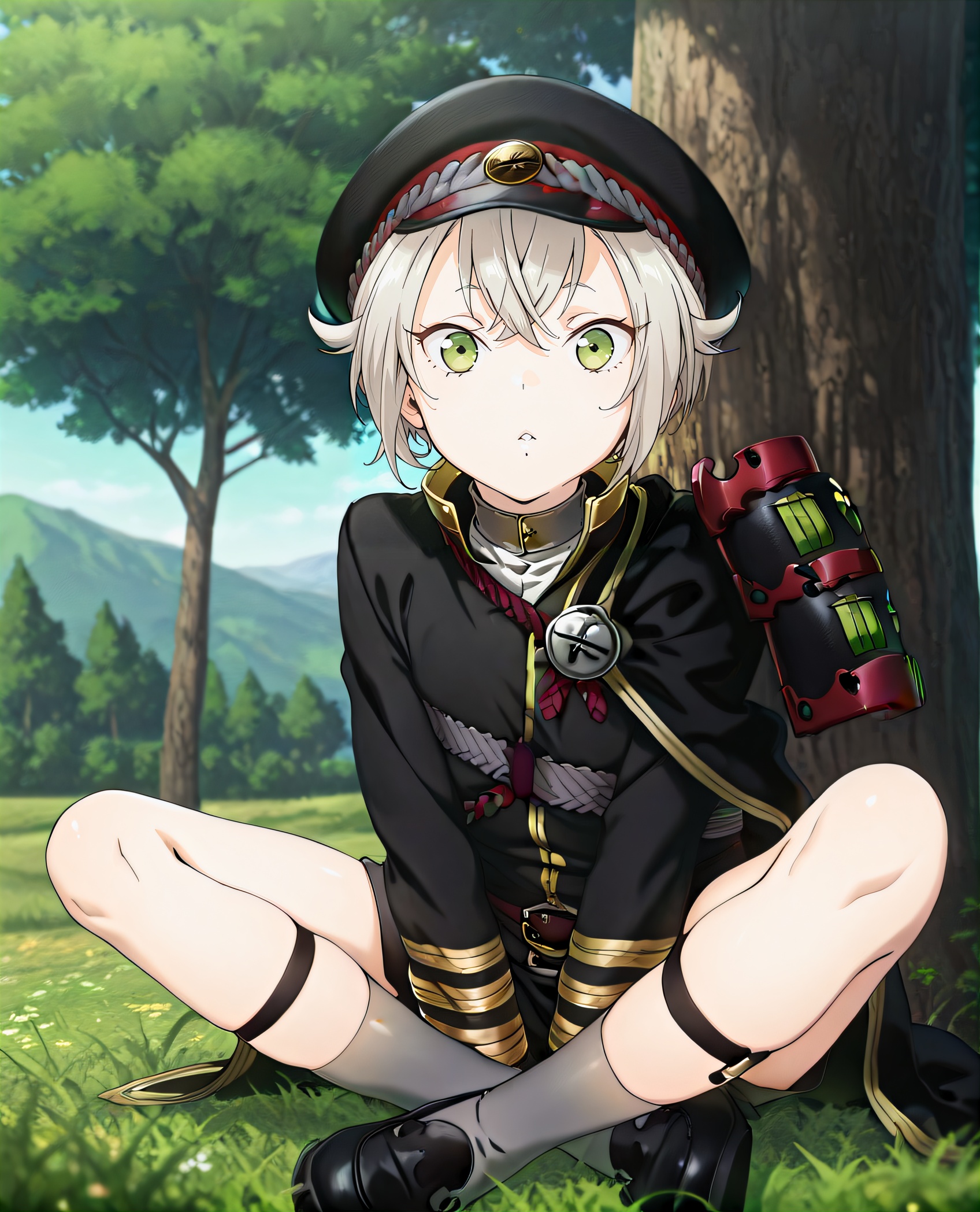 masterpiece,  best quality,  highres on Tensor.Art