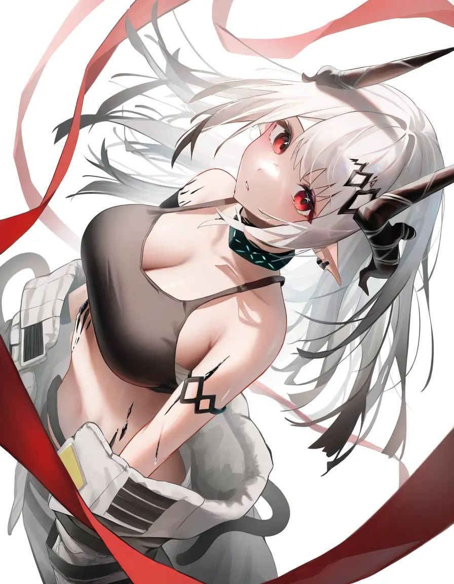luenar,  1girl,  solo on Tensor.Art
