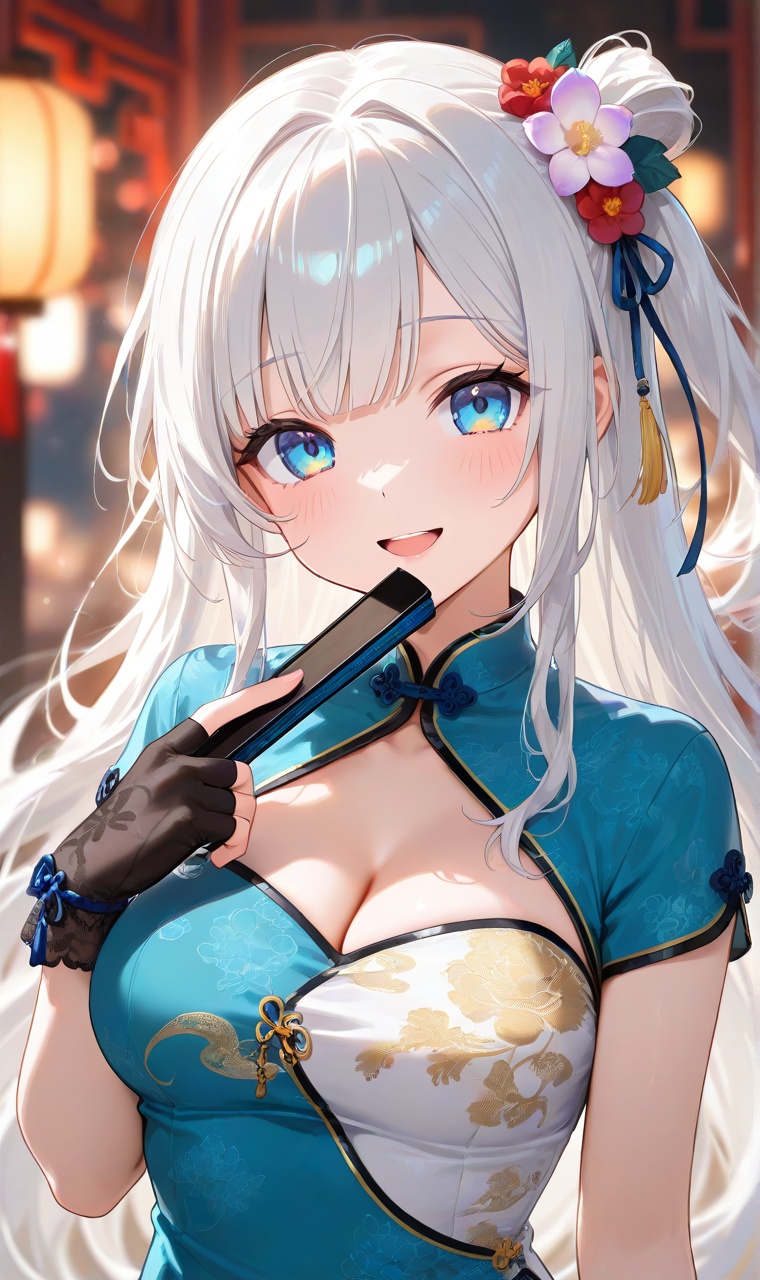 1girl,  solo,  long hair on Tensor.Art