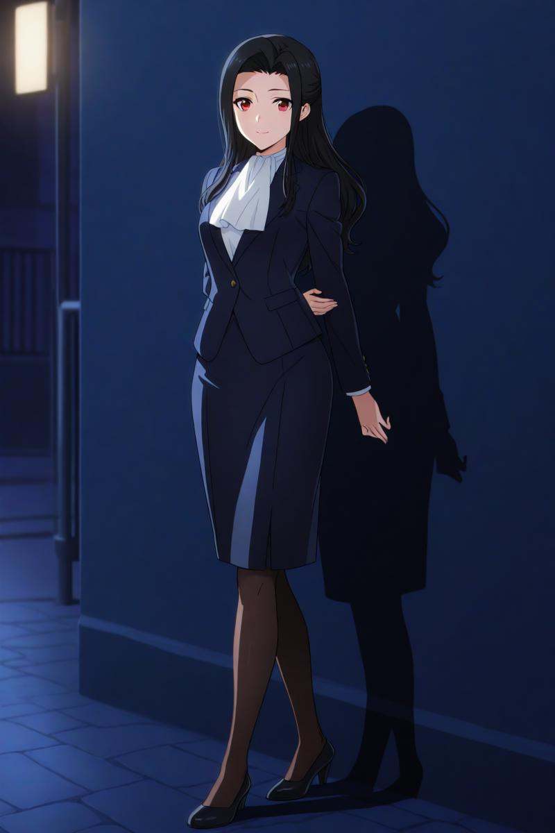 mayumi_saegusa_3rd,  defoutfit,  1girl on Tensor.Art