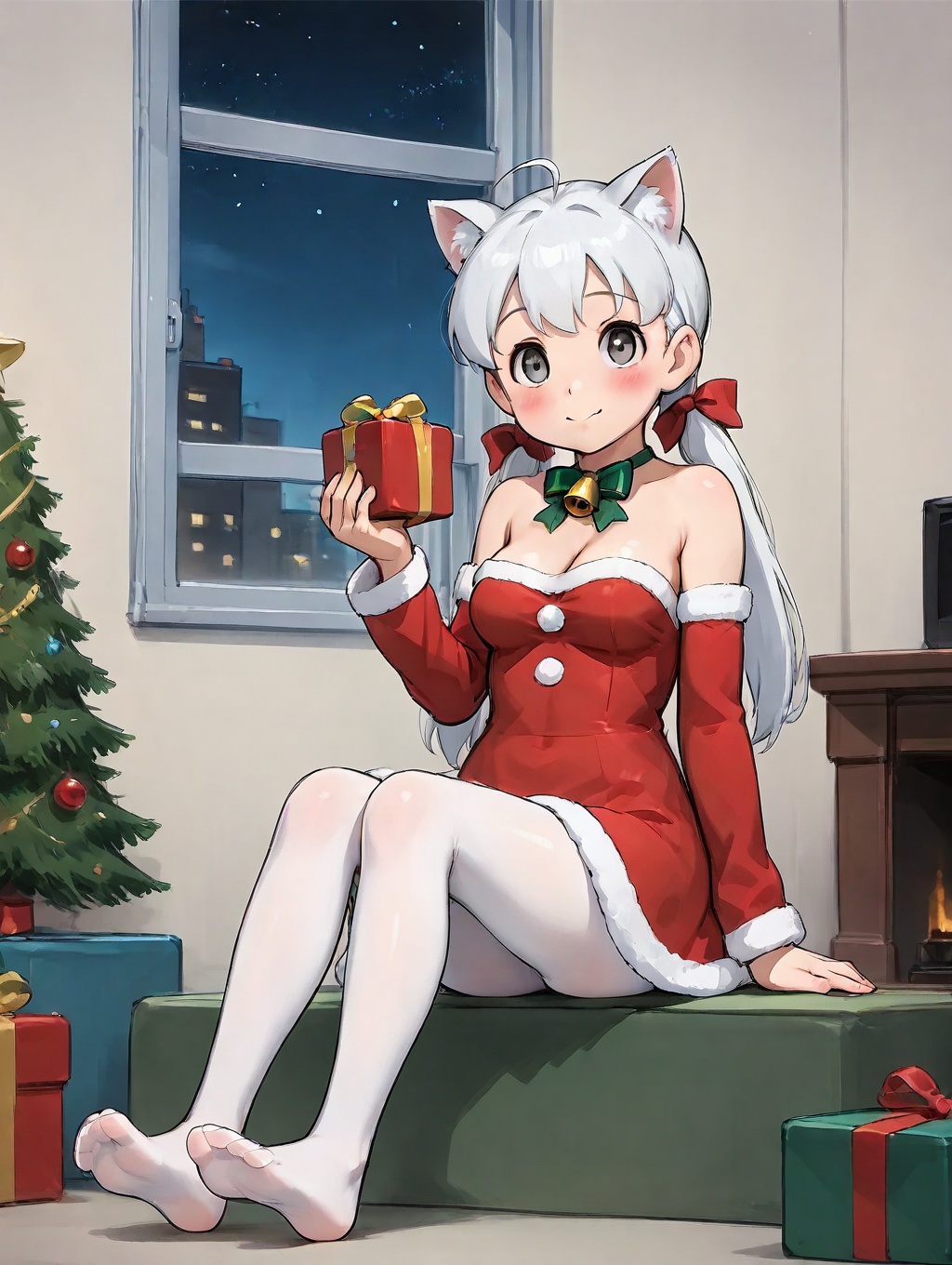 minamoto shizuka,  1girl,  animal ears on Tensor.Art