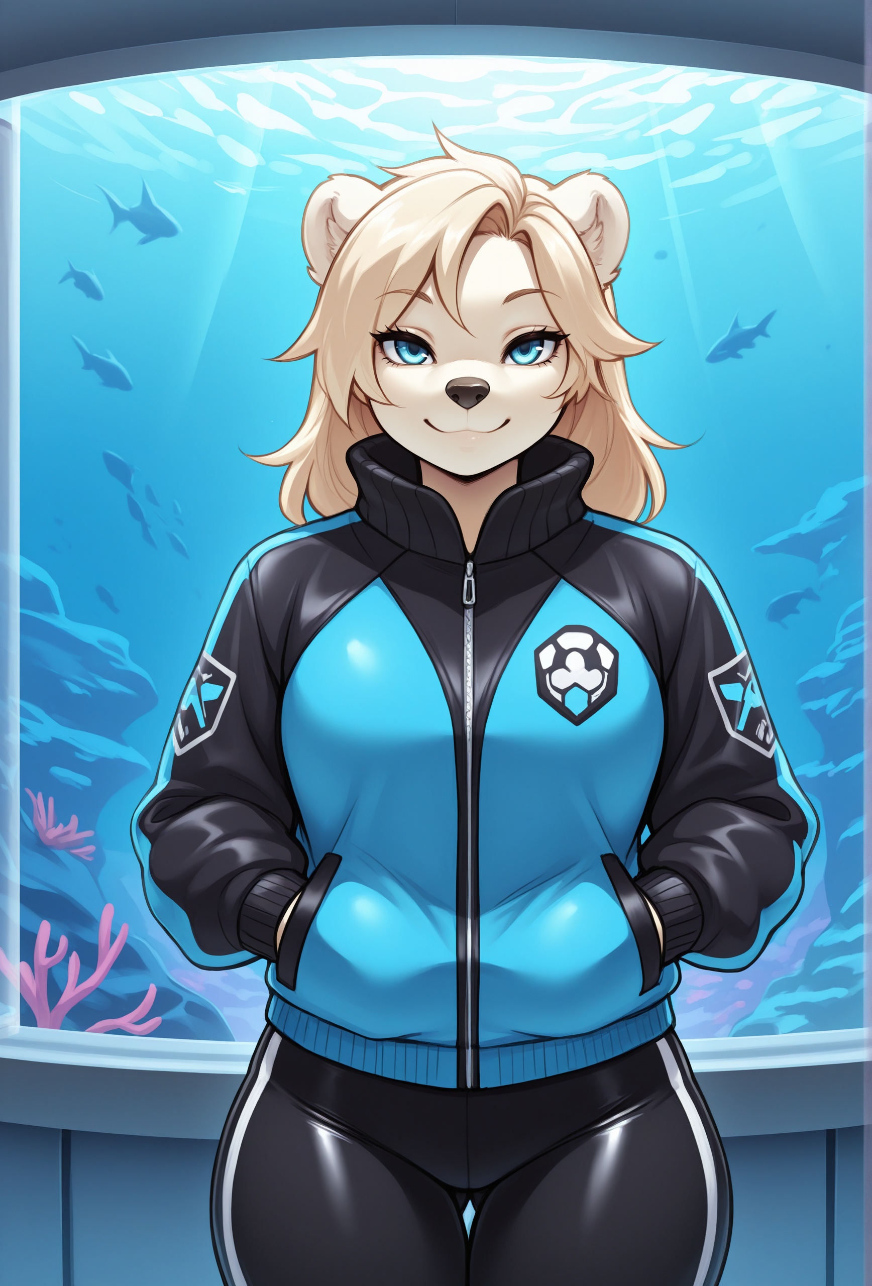 1girl,  furry,  science fiction on Tensor.Art