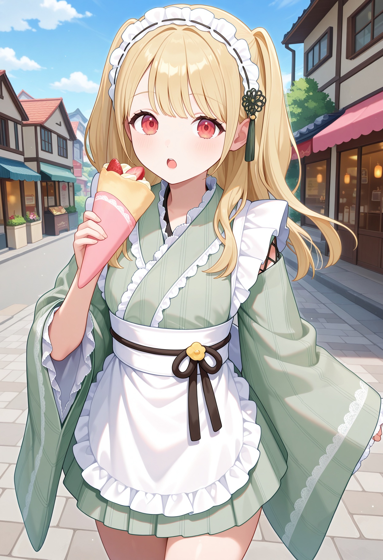 best quality,  masterpiece,  1girl on Tensor.Art