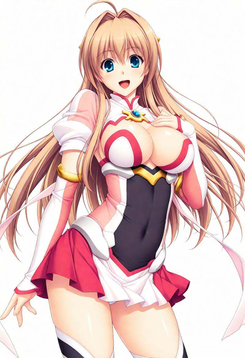 maishima yuuri,  angeltia,  white background on Tensor.Art