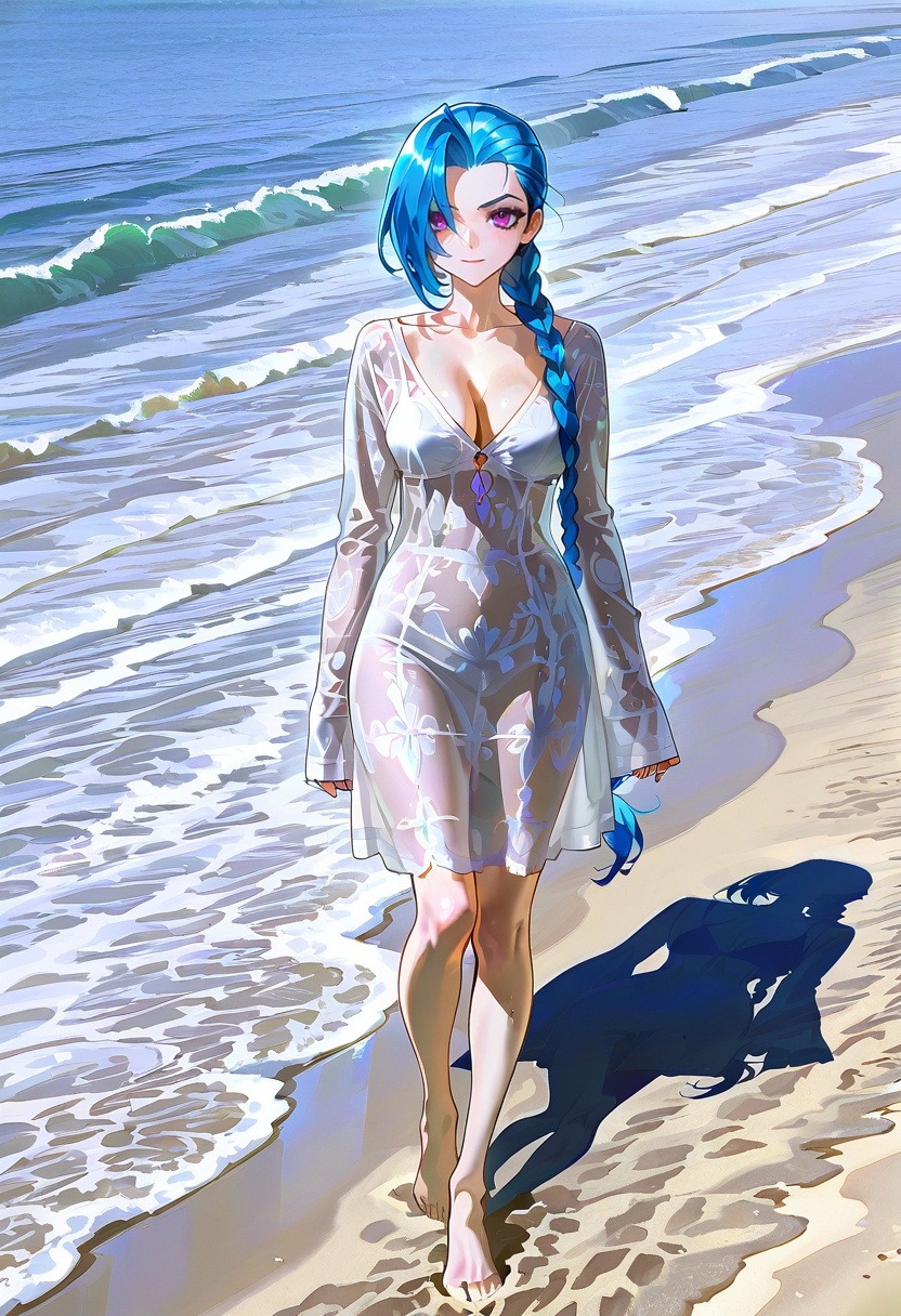 1girl,  solo,  looking at viewer on Tensor.Art