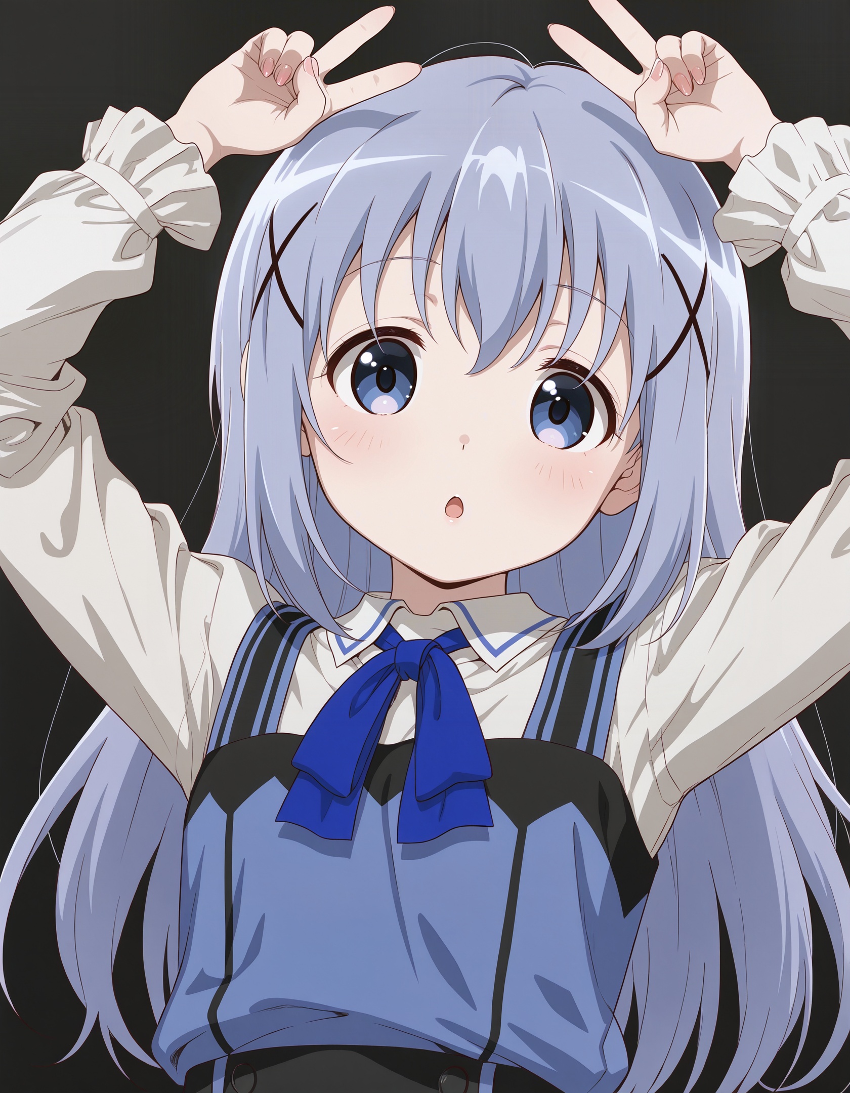 1girl,  kafuu chino,  amazing quality on Tensor.Art