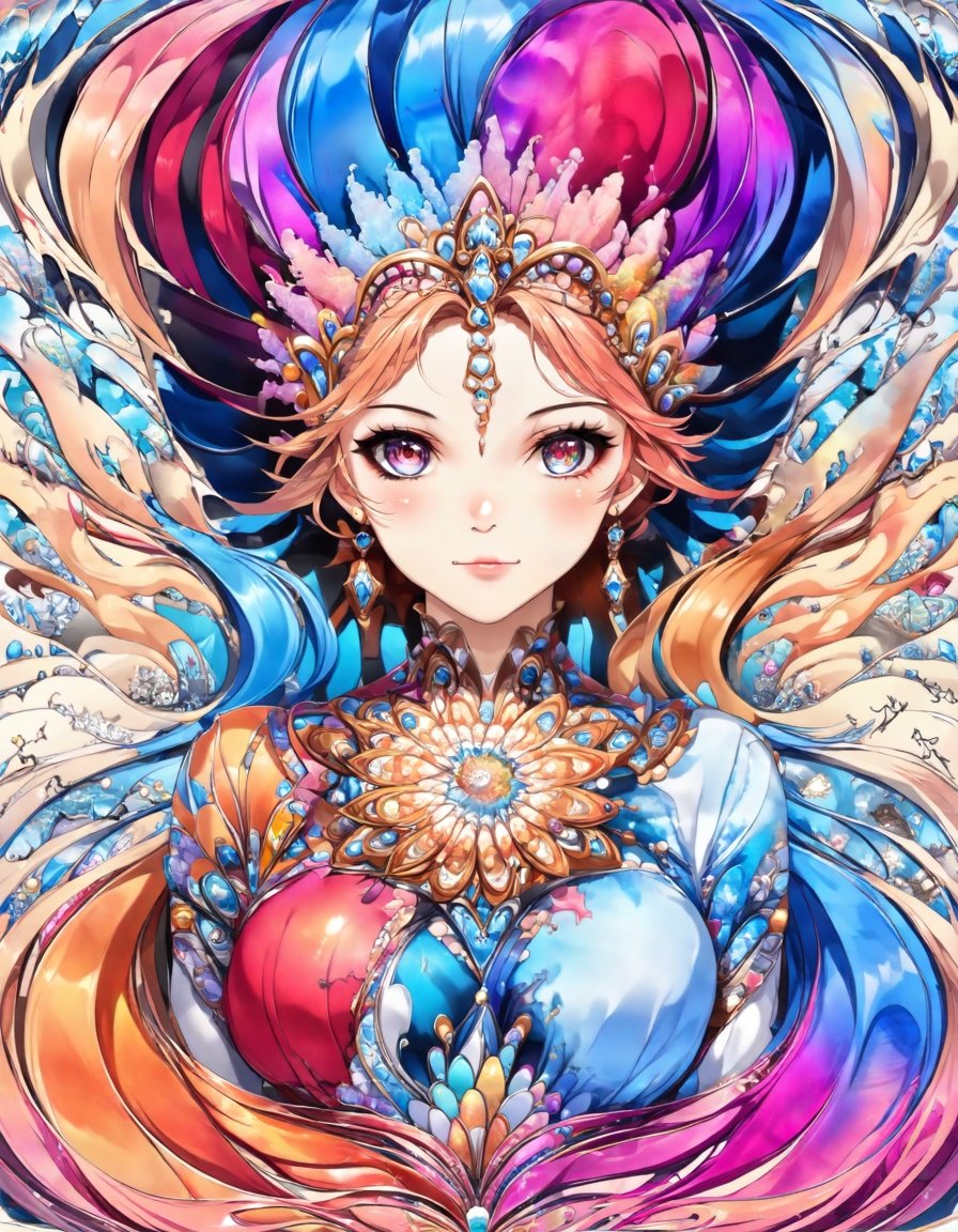 (1girl),  extreme detailed,  colorful on Tensor.Art