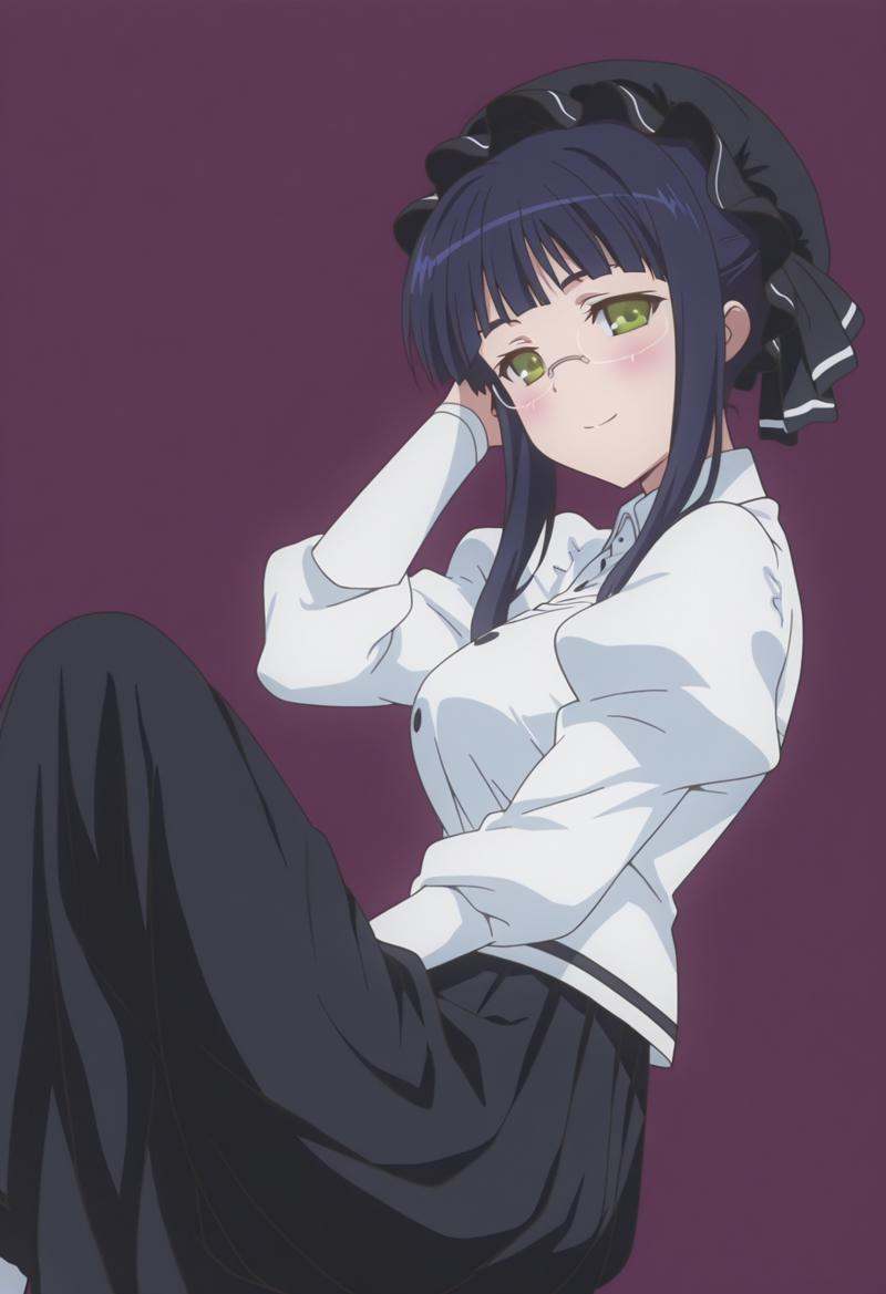 anime screencap,  anime coloring,  mikan on Tensor.Art