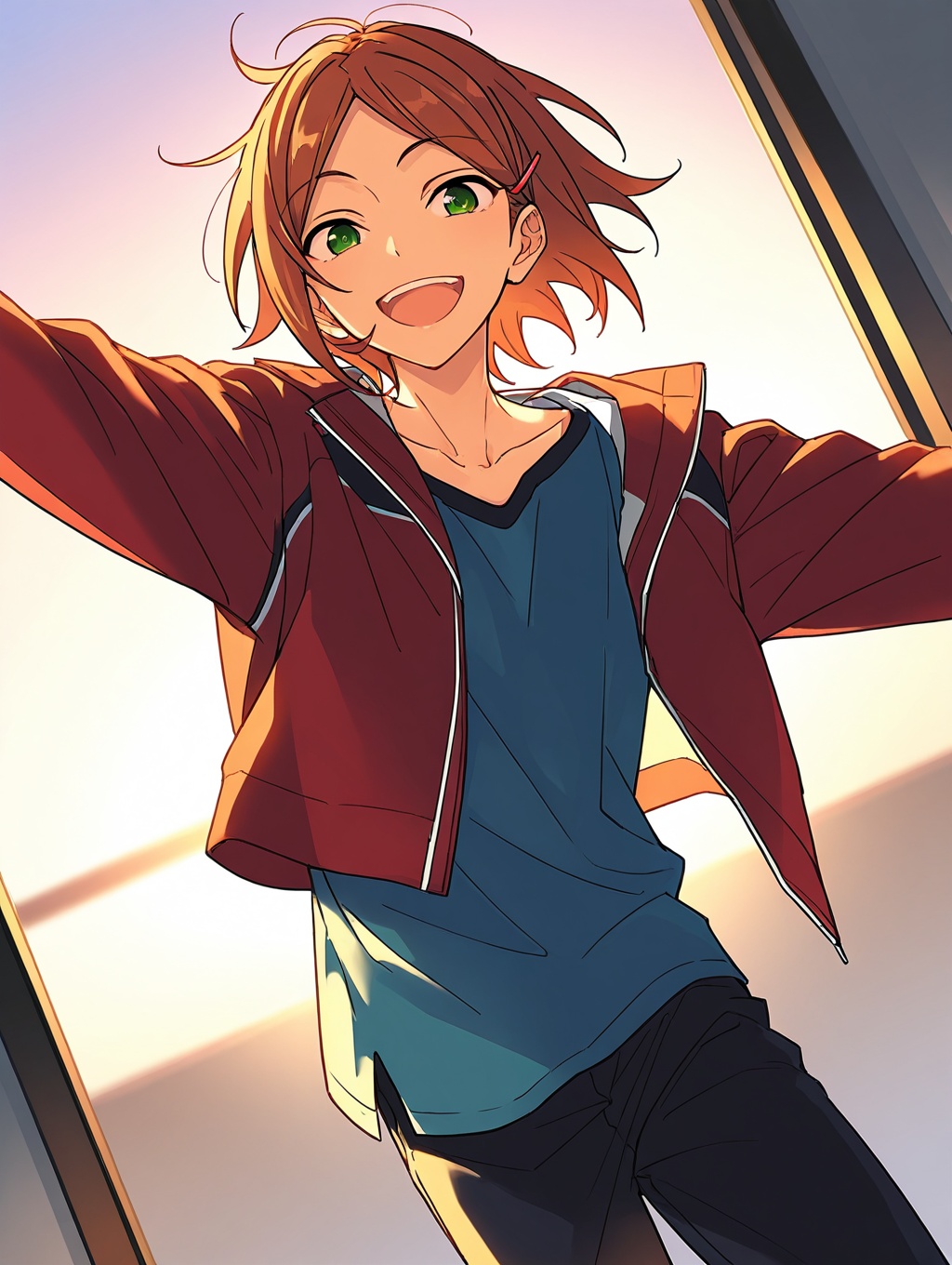 best quality,  masterpiece,  male focus on Tensor.Art