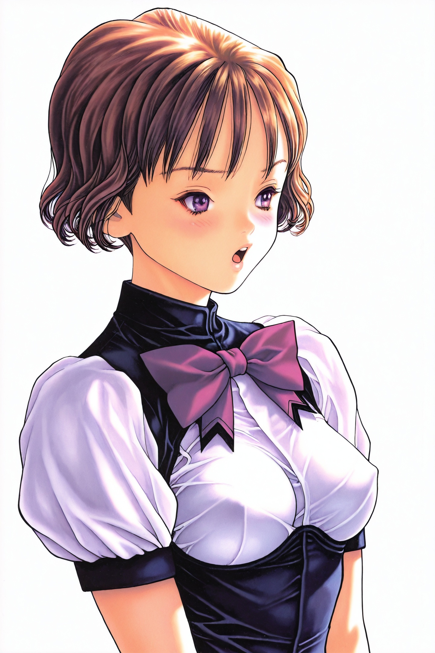 Katsura Masakazu Style,  Isozaki Izumi,  1girl on Tensor.Art