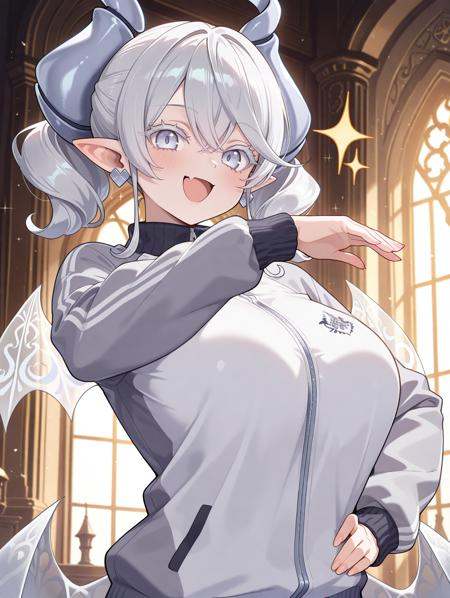 1girl,  solo,  skin fang on Tensor.Art