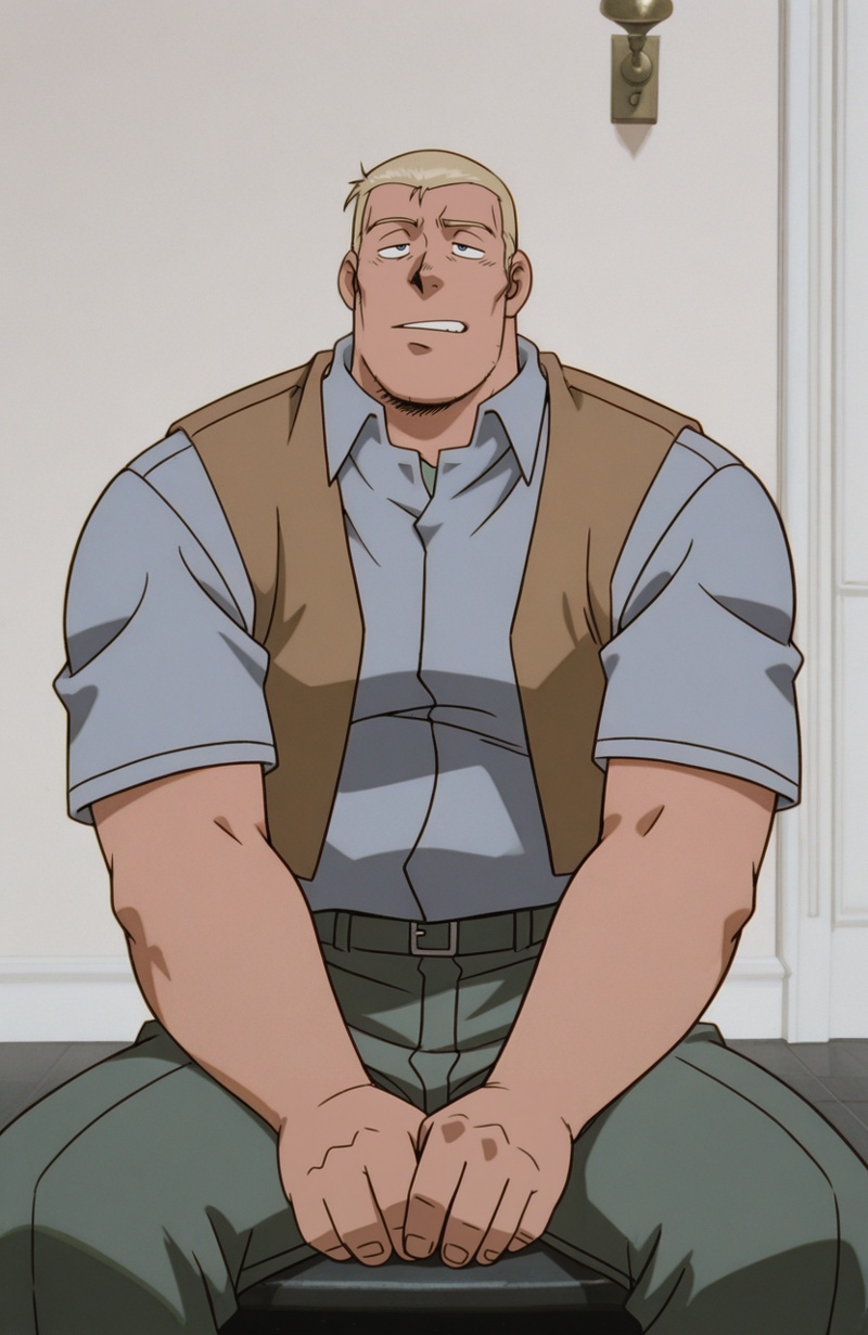 solo,  1boyjonathan washington,  bara on Tensor.Art