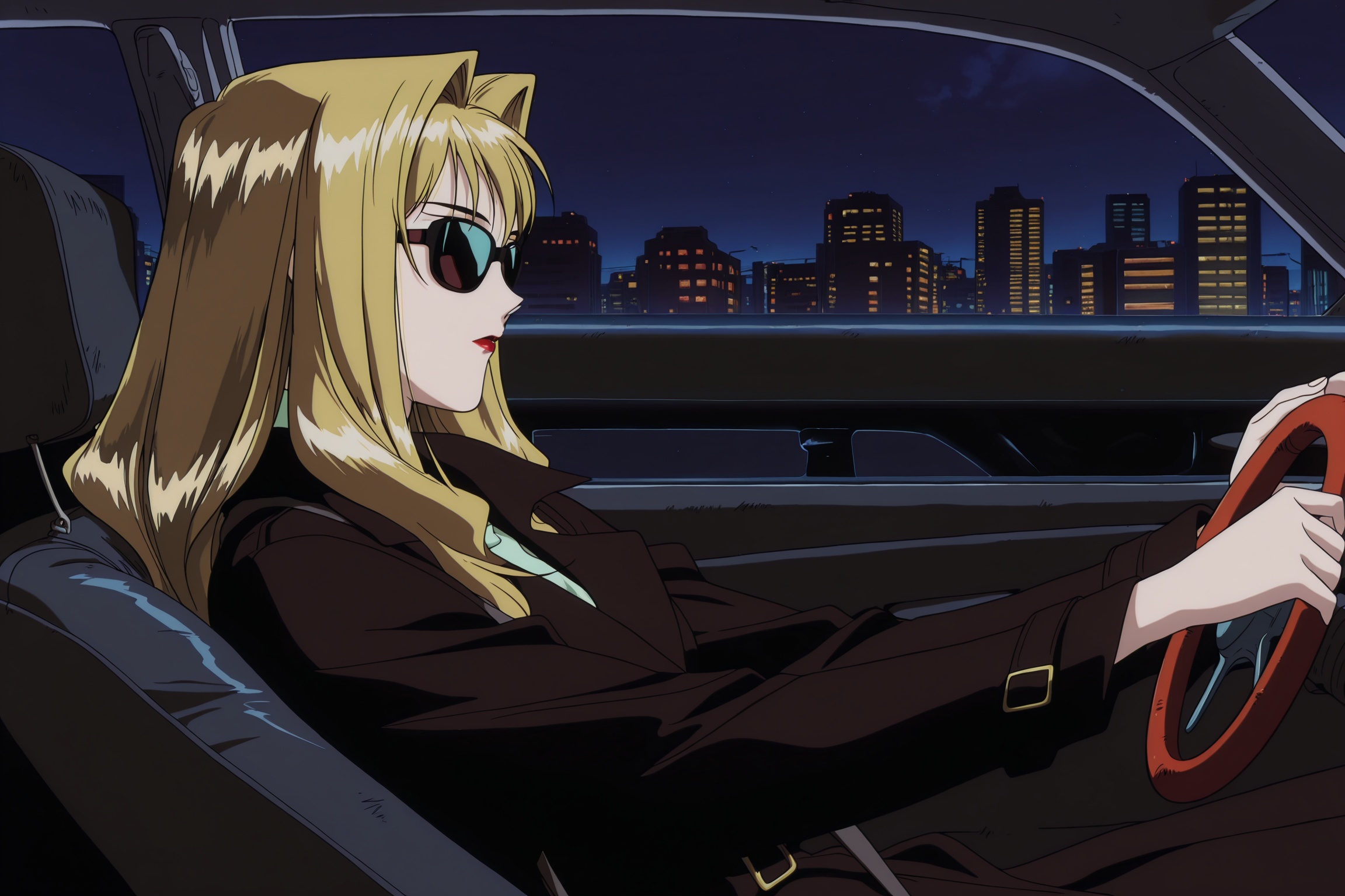 anime screencap,  anime coloring,  detailed face on Tensor.Art