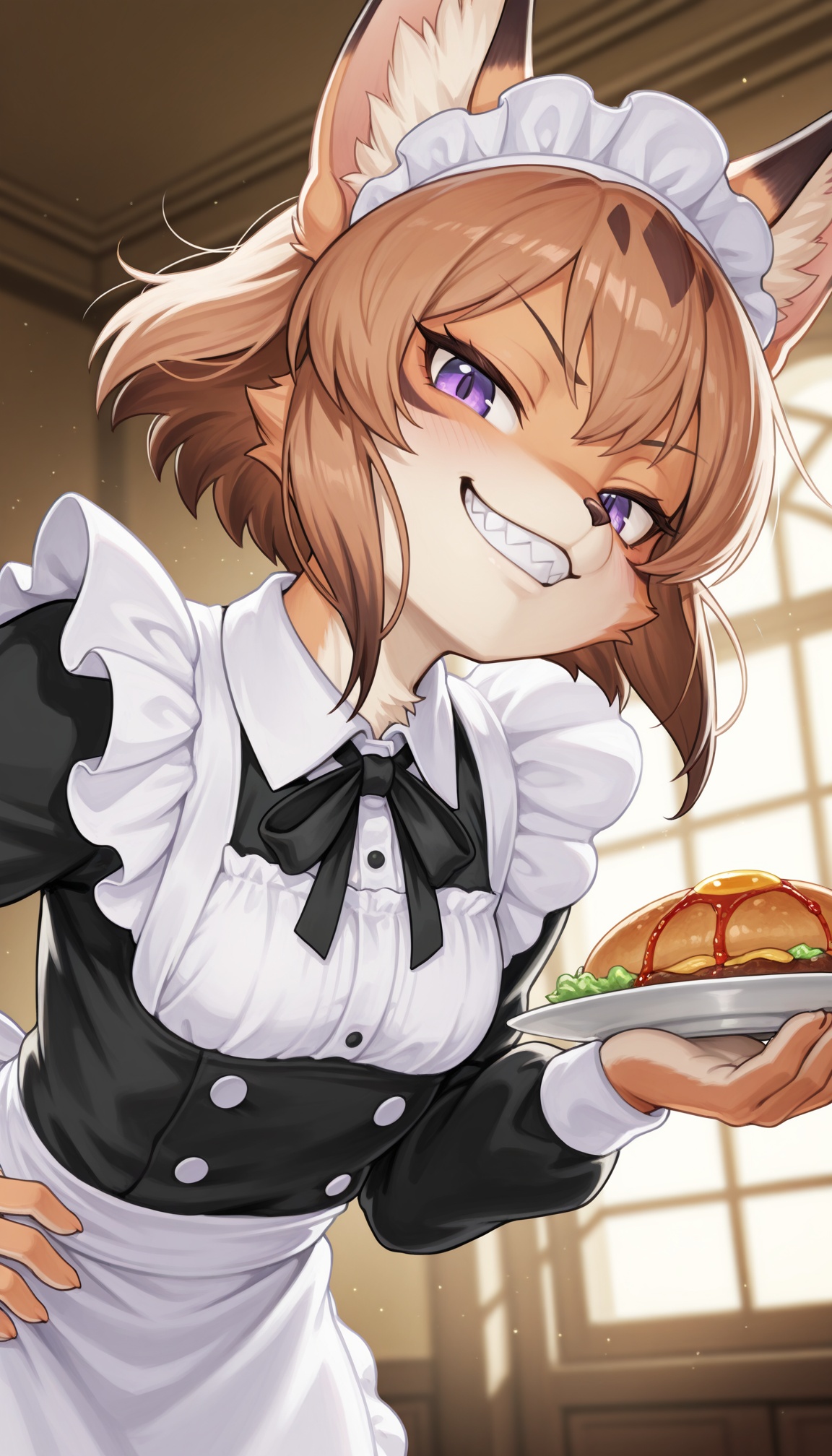 1girl,  furry,  anthro on Tensor.Art
