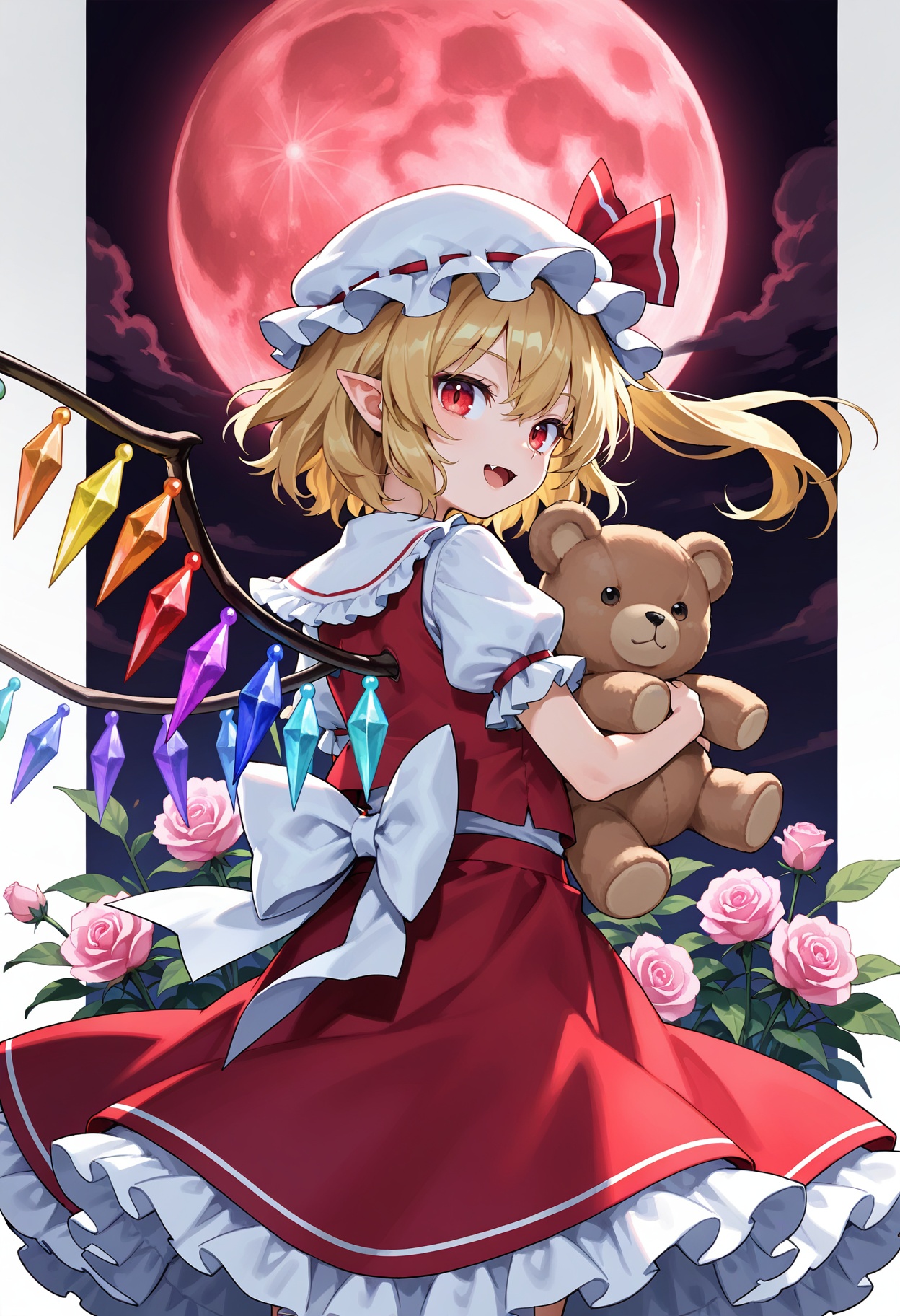 1girl,  flandre scarlet,  touhou on Tensor.Art