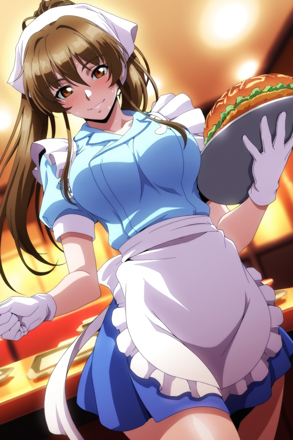 tsumanetori style,  cowboy shot,  sunohara shizuka on Tensor.Art