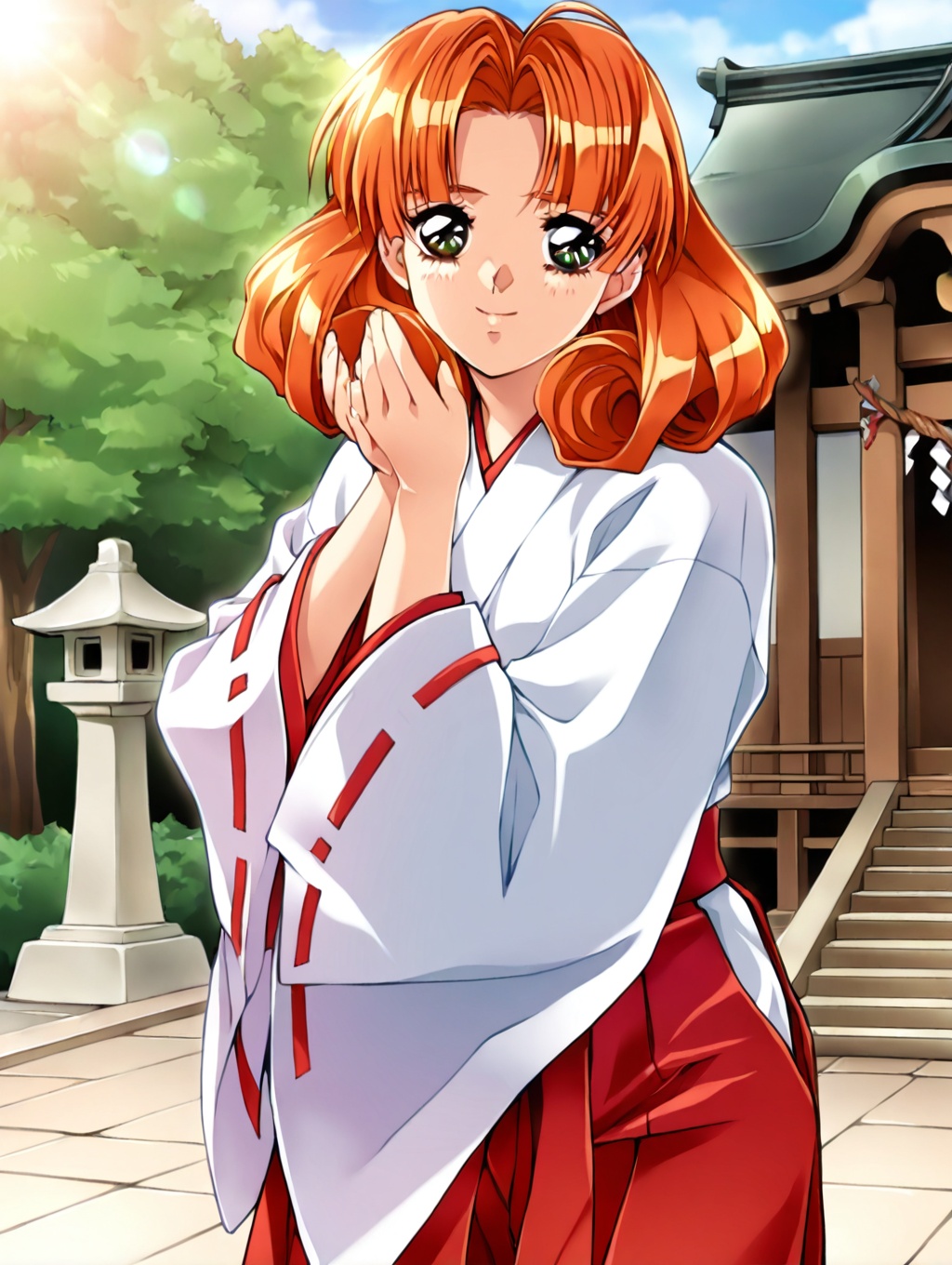 no diadem. by takei masaki,  dragon nigt 4 style,  retro artstyle on Tensor.Art