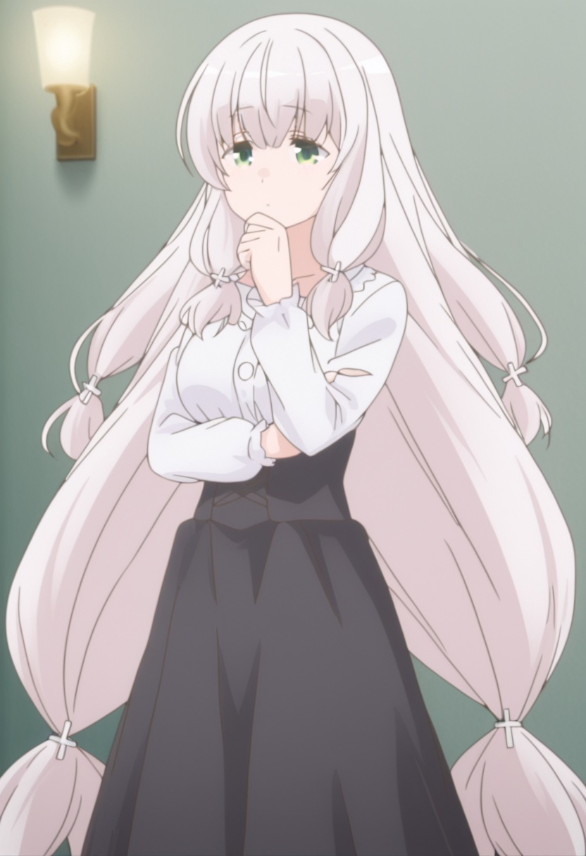 anime screencap,  shiina matsuri,  1girl on Tensor.Art
