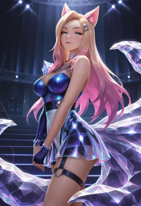 1girl,  looking at viewer,  seductive smile on Tensor.Art