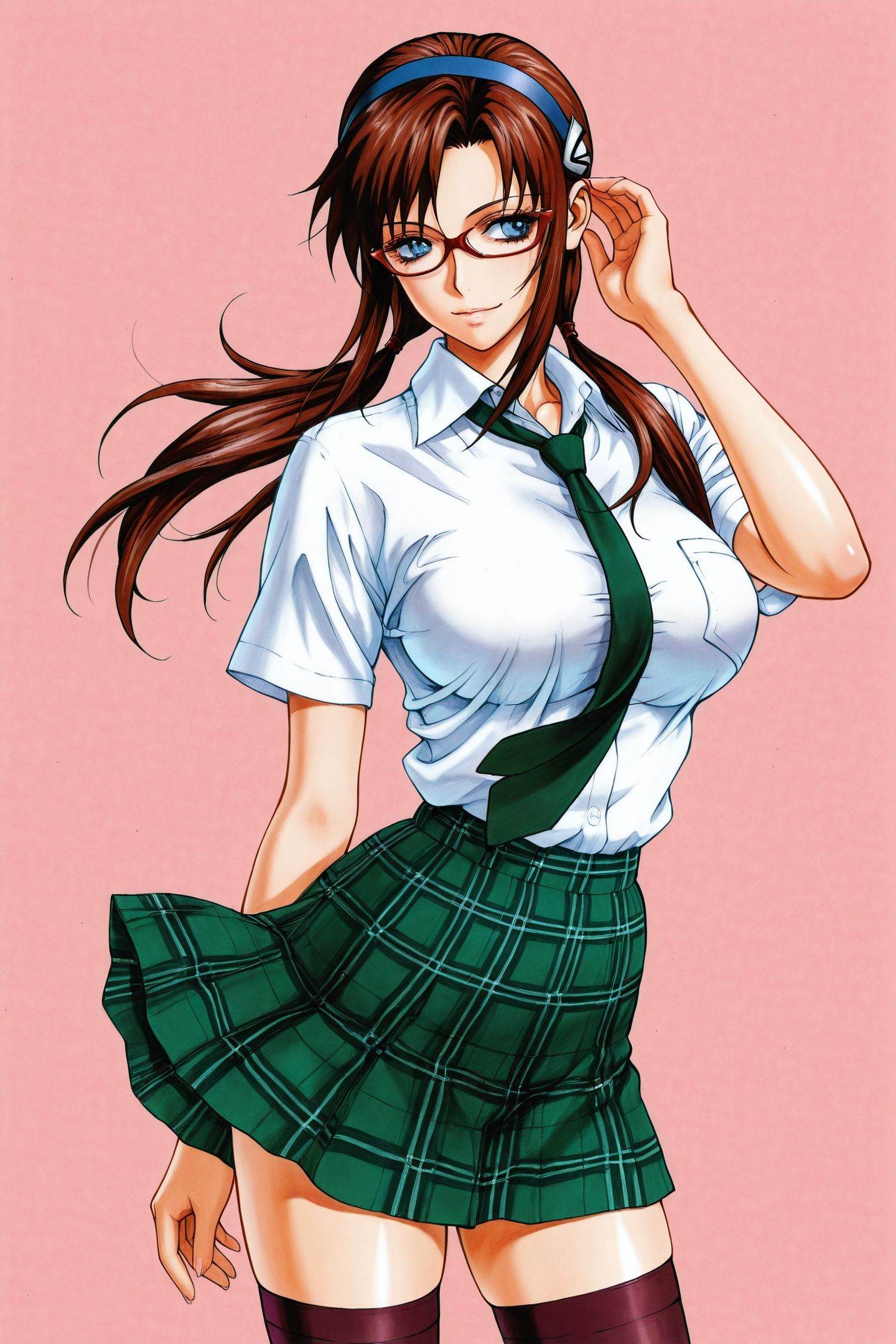Shiosaba Style,  1girl,  solo on Tensor.Art