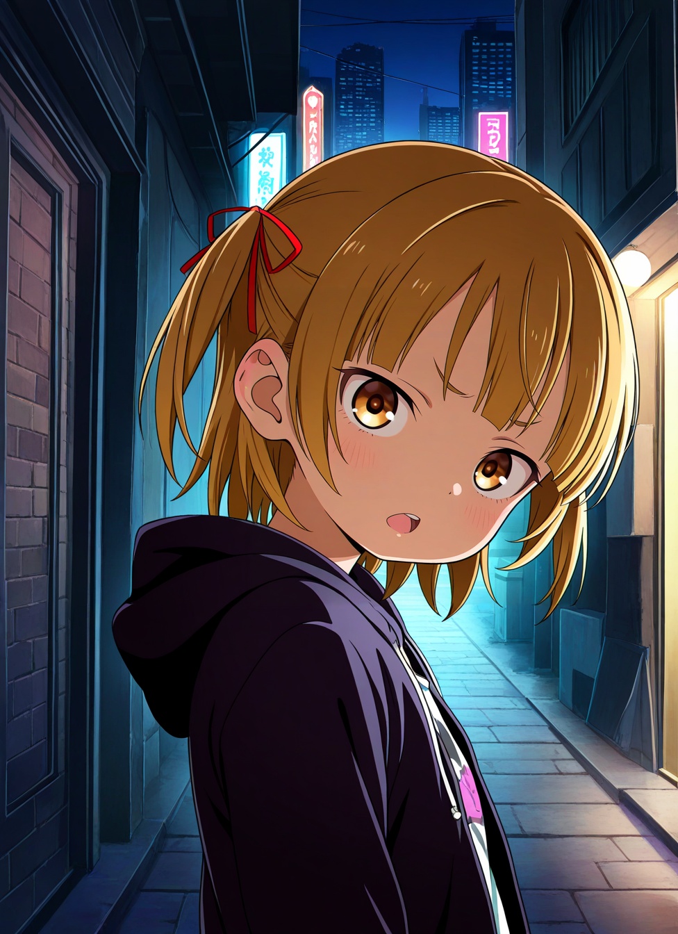 1girl,  marui mitsuba,  official costume on Tensor.Art