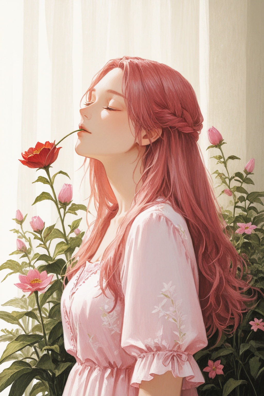 1girl,  solo,  long_hair on Tensor.Art