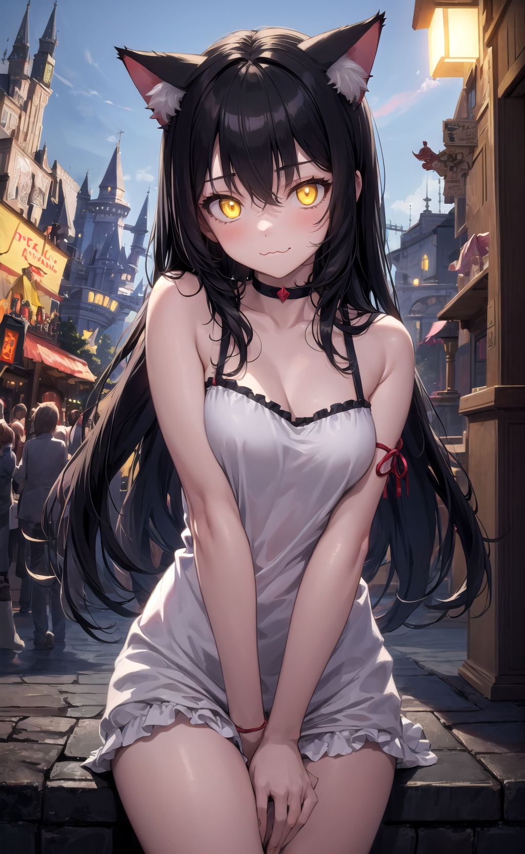 masterpiece,  best quality,  1girl on Tensor.Art