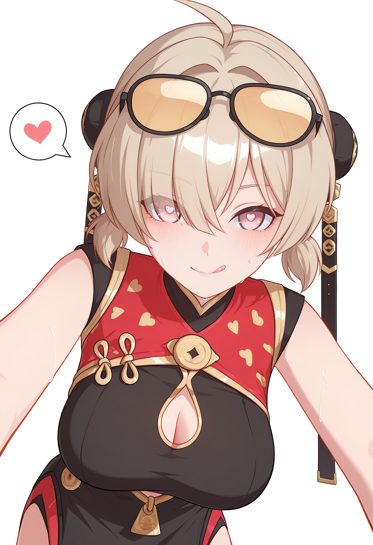 Hongdou,  breasts,  solo on Tensor.Art