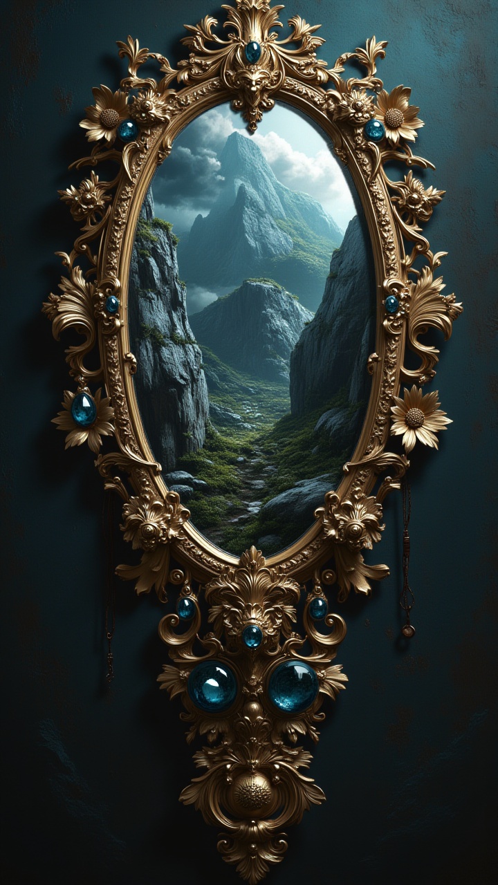 Magic mirror,  aidmaMJ6.1 on Tensor.Art